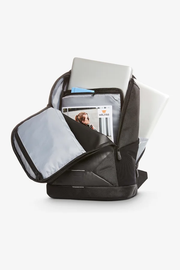 Notebook Backpack Hashtag Black