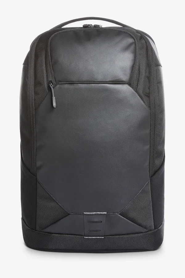 Notebook Backpack Hashtag Black