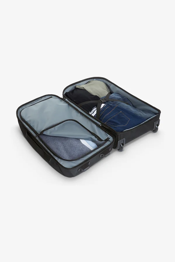 Roller Bag Hashtag Black