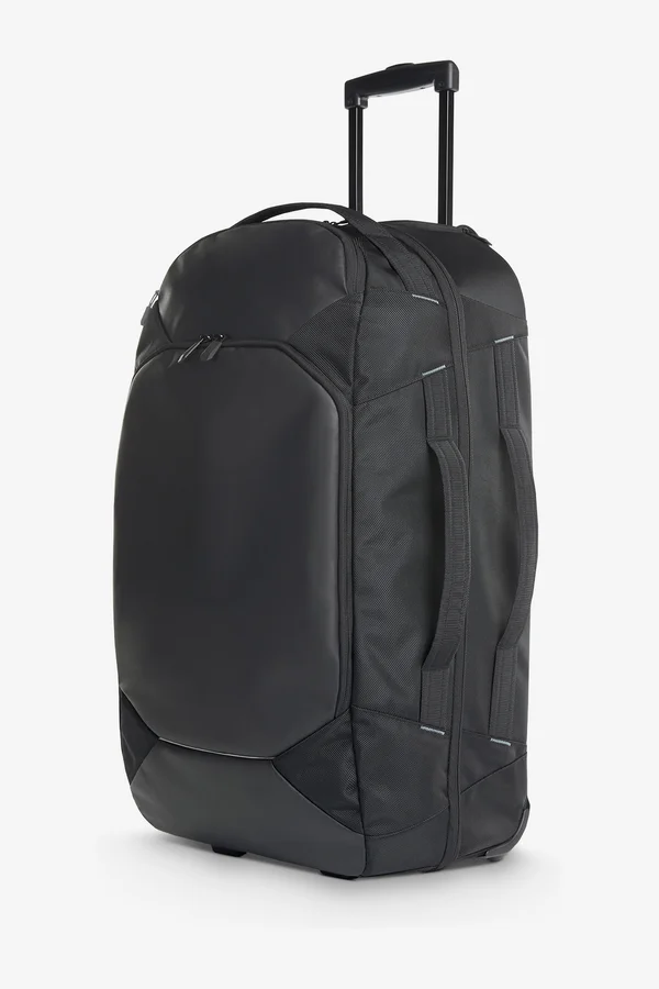 Roller Bag Hashtag Black