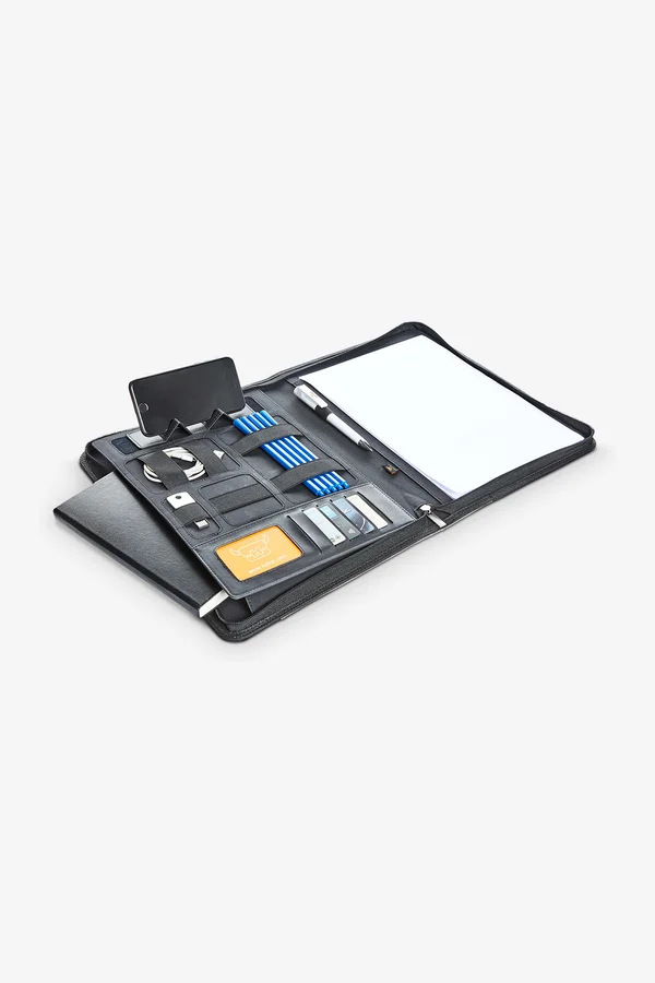 Conference Folder Work Light Grey