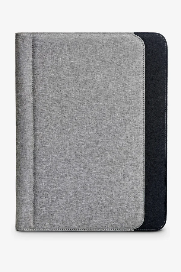Conference Folder Work Light Grey