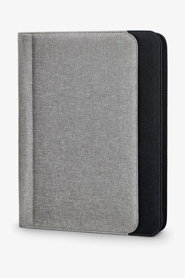 Conference Folder Work Light Grey