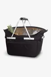 Cooler Shopper Basket Black