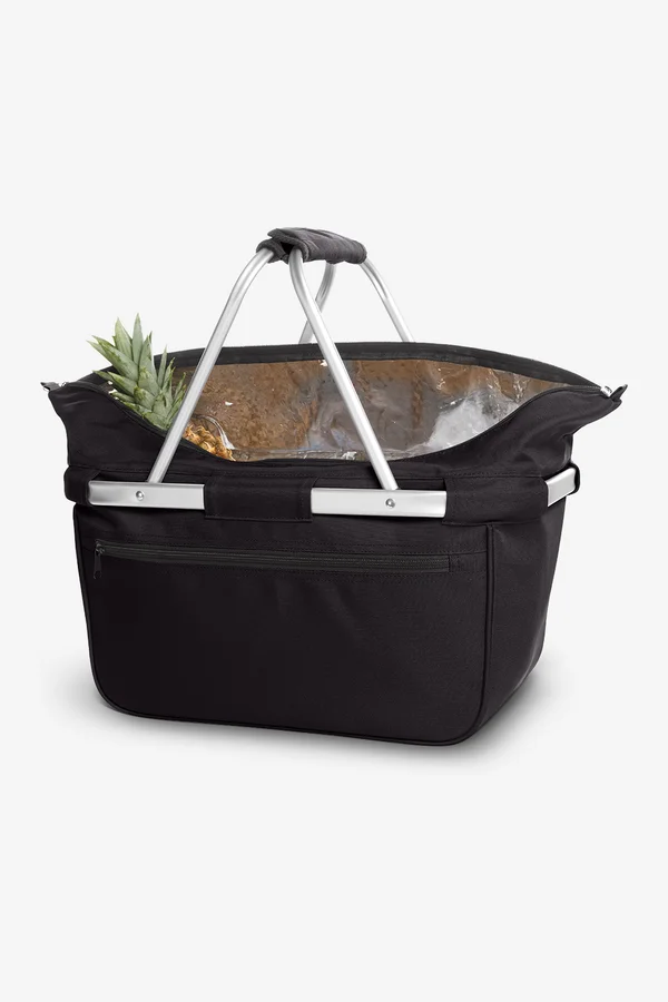 Cooler Shopper Basket Black