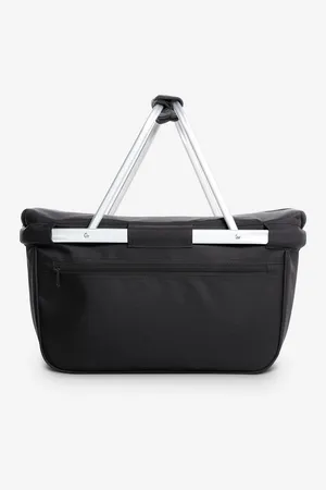 Cooler Shopper Basket Black