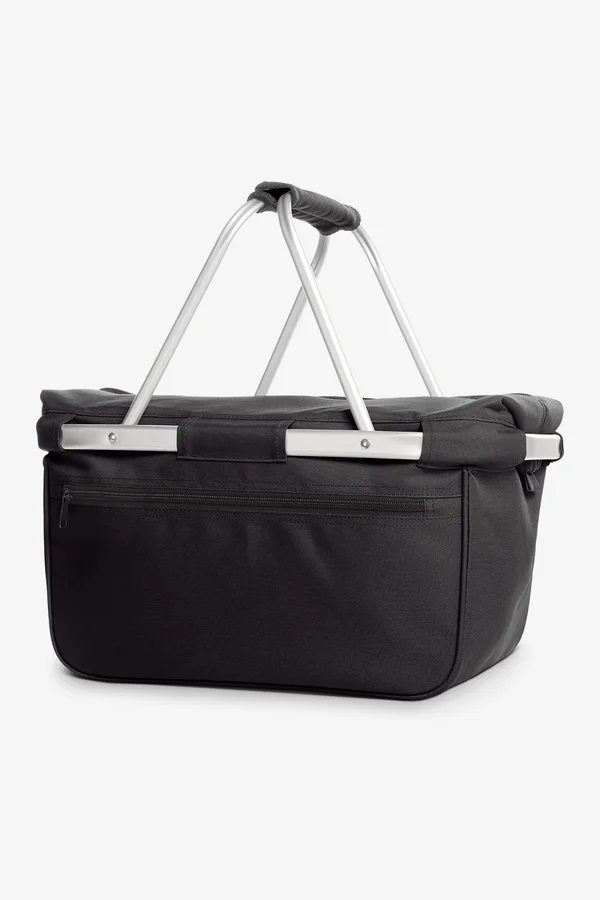 Cooler Shopper Basket Black