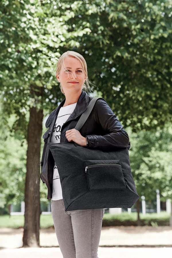 Shopper Sky Black