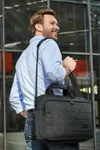 Notebook Bag Frame Black / Grey-Sprinkle