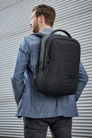 Notebook Backpack Frame Black / Grey-Sprinkle