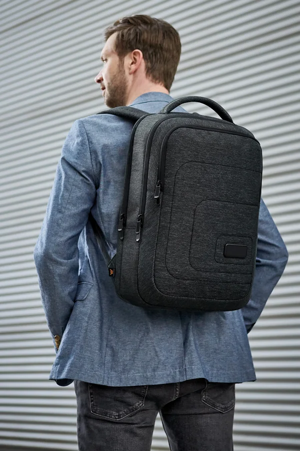 Notebook Backpack Frame Black / Grey-Sprinkle