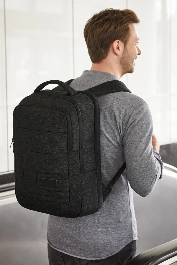 Notebook Backpack Frame Black / Grey-Sprinkle