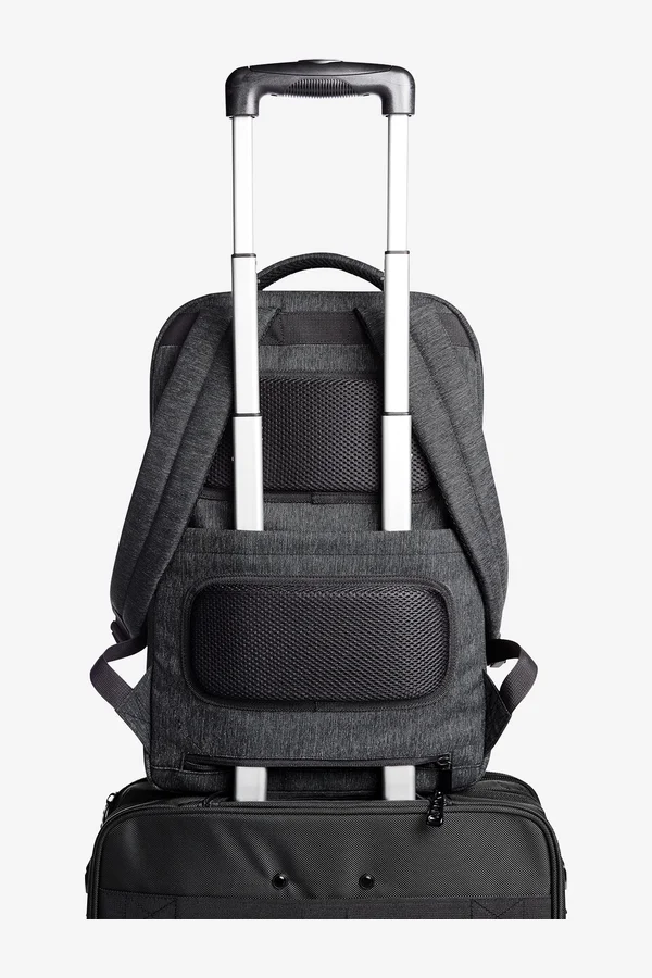 Notebook Backpack Frame Black / Grey-Sprinkle