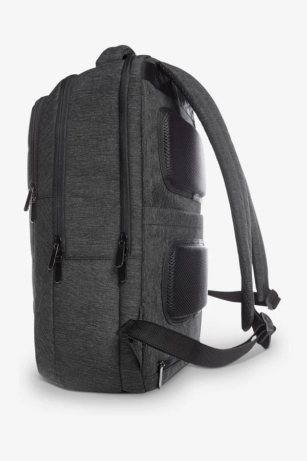 Notebook Backpack Frame Black / Grey-Sprinkle