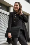 Sleeve Frame Black / Grey-Sprinkle