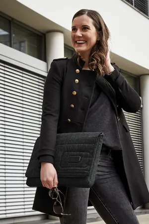 Sleeve Frame Black / Grey-Sprinkle