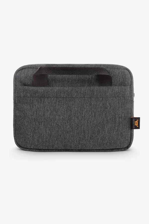 Zip Bag Frame Black / Grey-Sprinkle