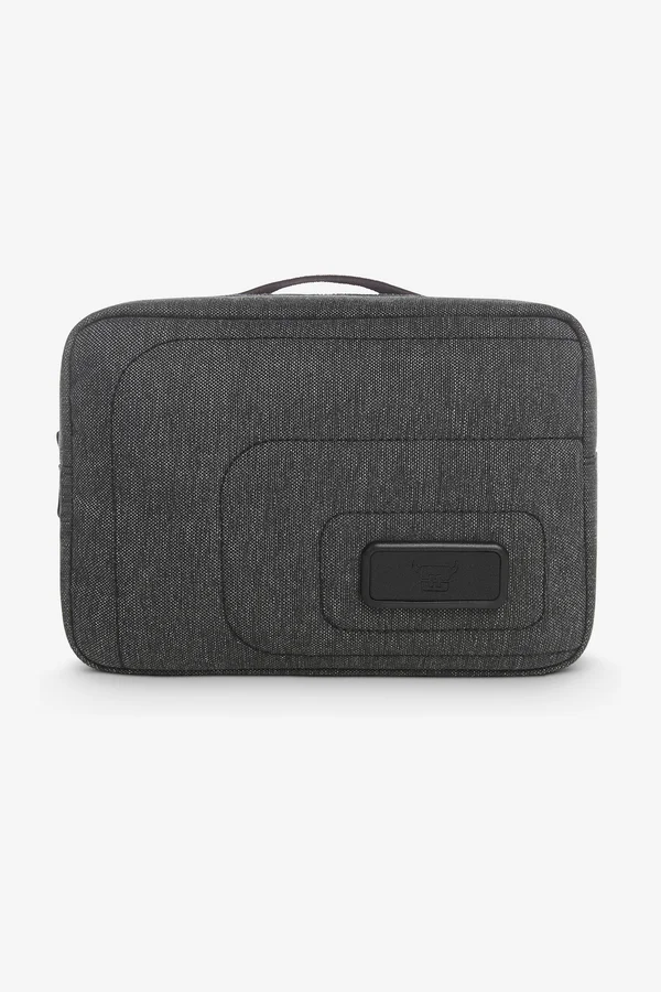 Zip Bag Frame Black / Grey-Sprinkle