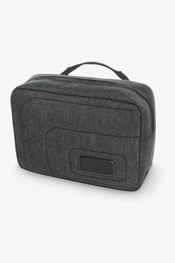 Zip Bag Frame Black / Grey-Sprinkle