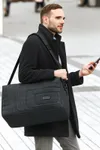 Sport/Travel Bag Frame Black / Grey-Sprinkle