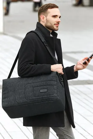 Sport/Travel Bag Frame Black / Grey-Sprinkle