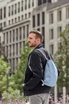 Drawstring Bag Planet Blue