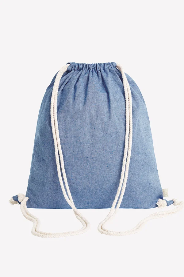 Drawstring Bag Planet Blue