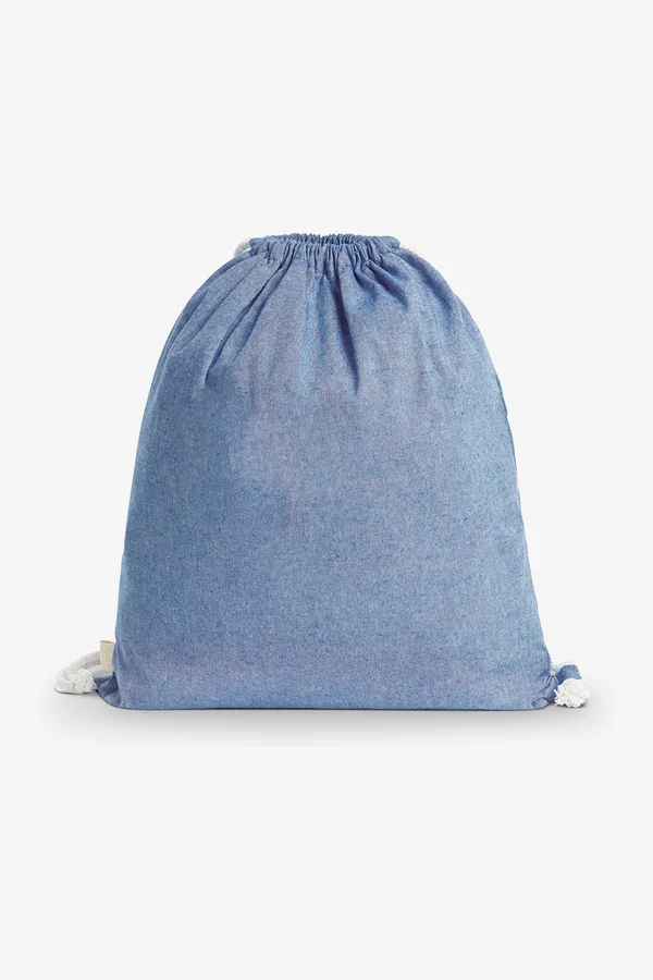 Drawstring Bag Planet Blue