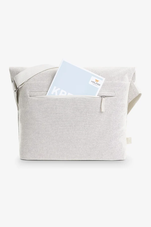 Shoulder Bag Loom nature