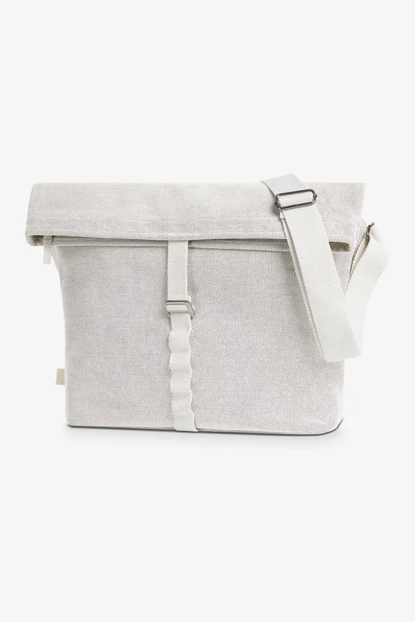 Shoulder Bag Loom nature