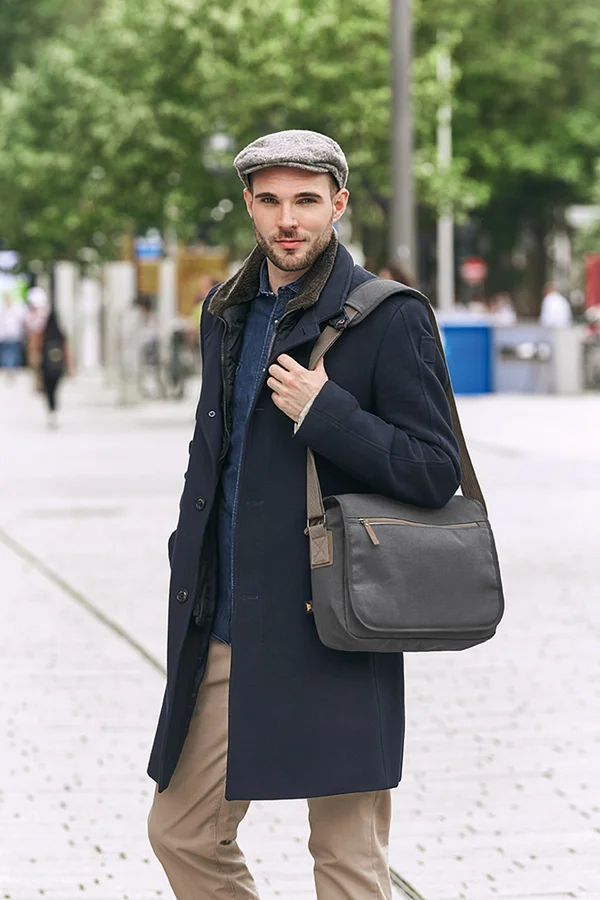 Shoulder Bag Country Anthracite