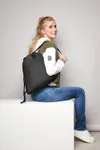 Drawstring Bag Care Black