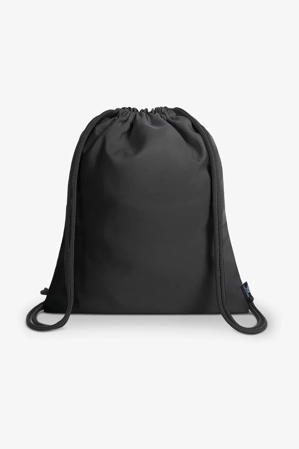 Drawstring Bag Care Black