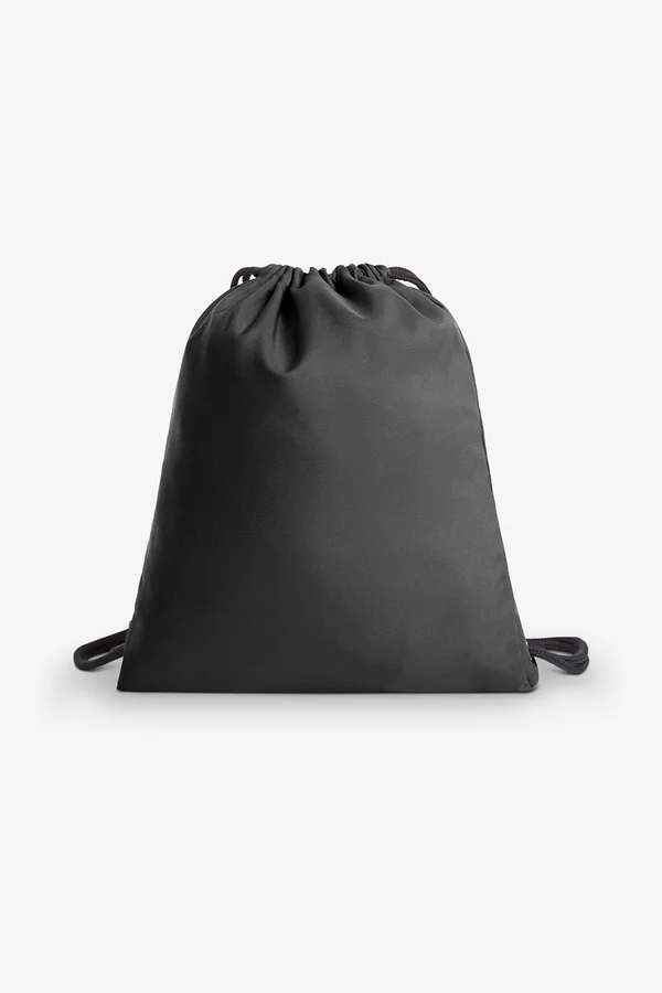 Drawstring Bag Care Black