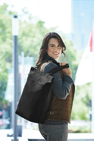 Shopper Circle Black-Sprinkle