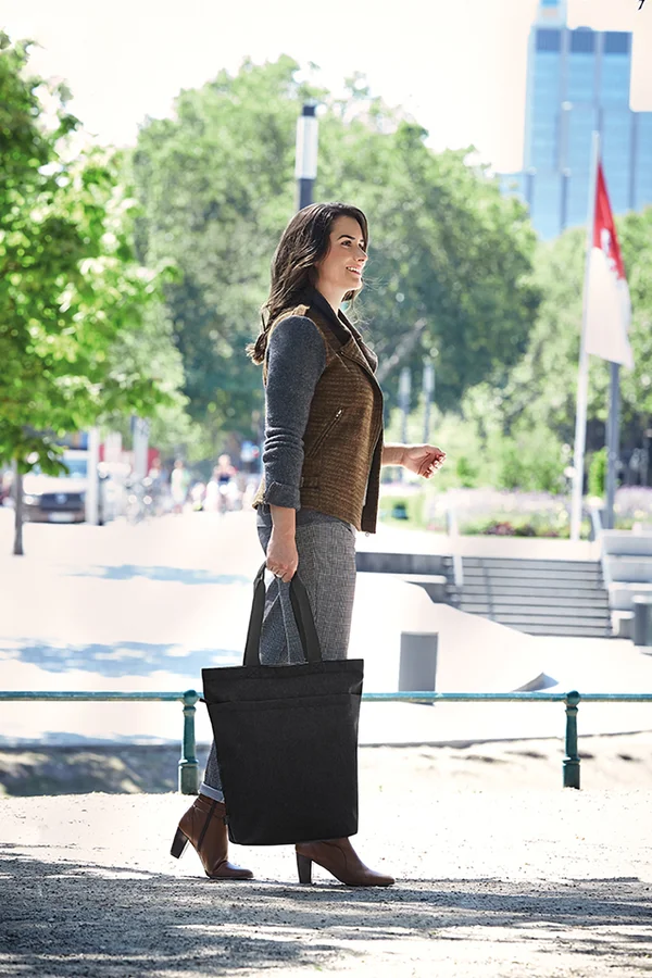 Shopper Circle Black-Sprinkle