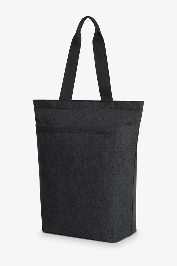 Shopper Circle Black-Sprinkle