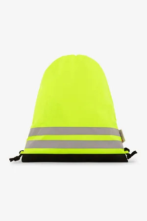 Drawstring Bag Reflex neon yellow