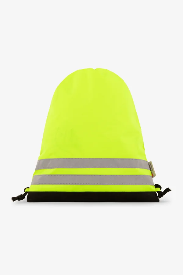 Drawstring Bag Reflex neon yellow