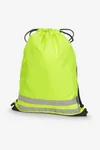 Drawstring Bag Reflex neon yellow
