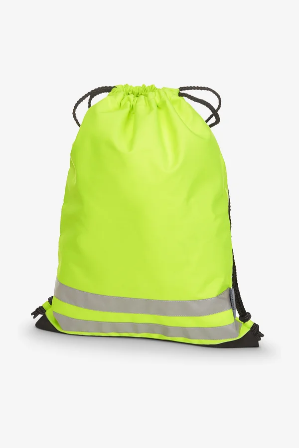 Drawstring Bag Reflex neon yellow