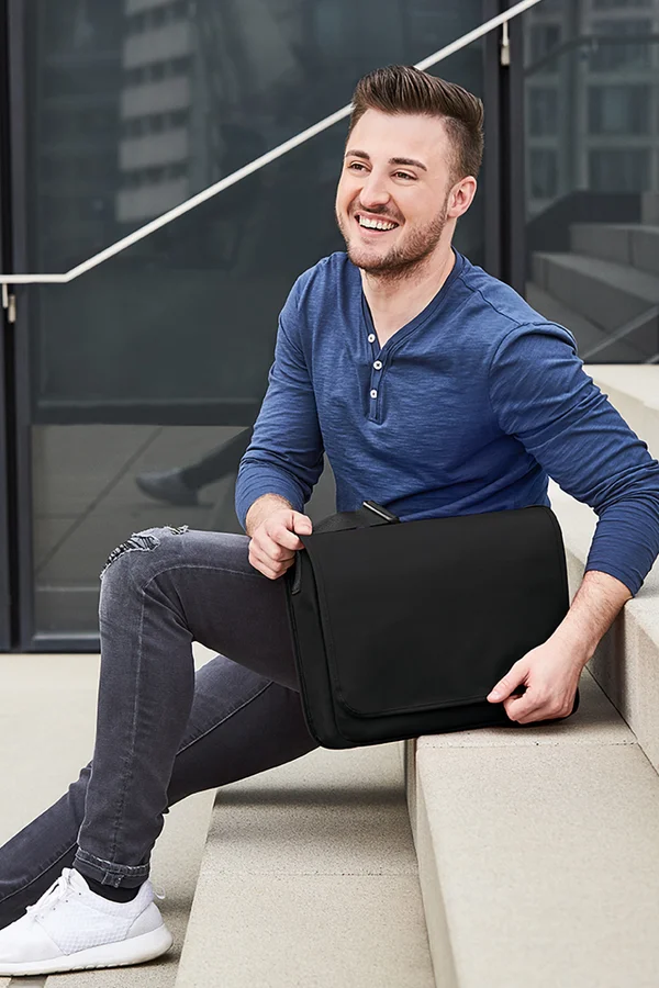 Shoulder Bag Kurier Black