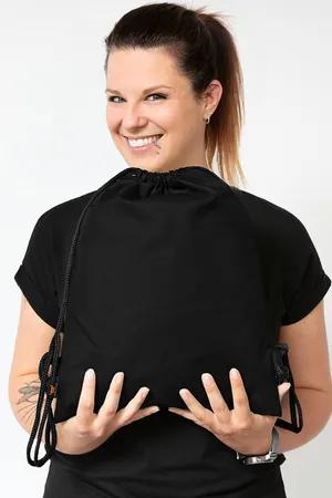 Taffeta Backpack Sport Black