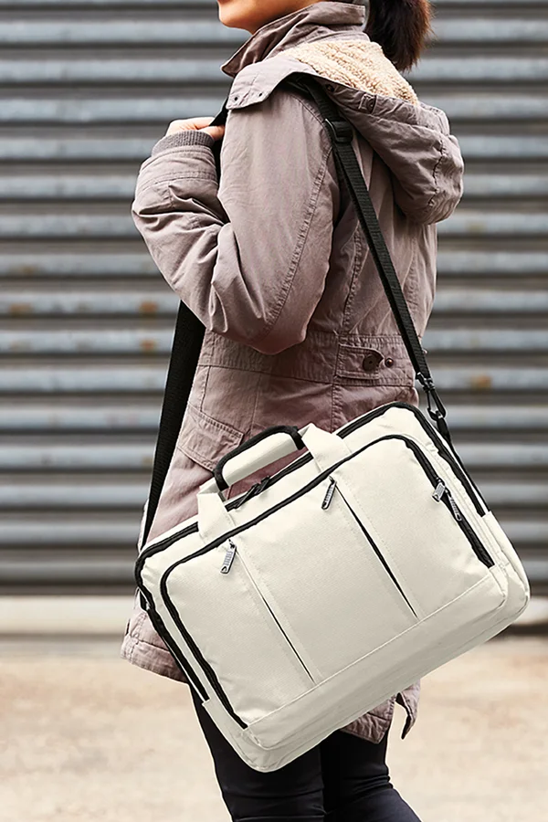 Laptop Backpack Economy Beige
