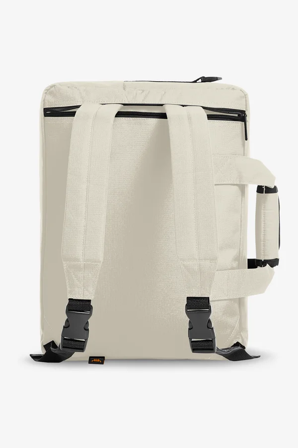 Laptop Backpack Economy Beige