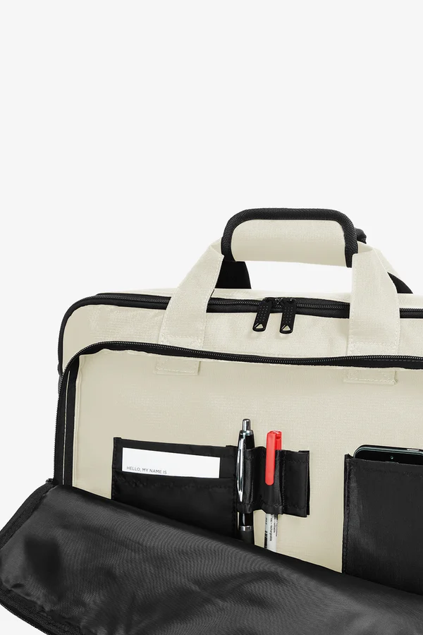Laptop Backpack Economy Beige