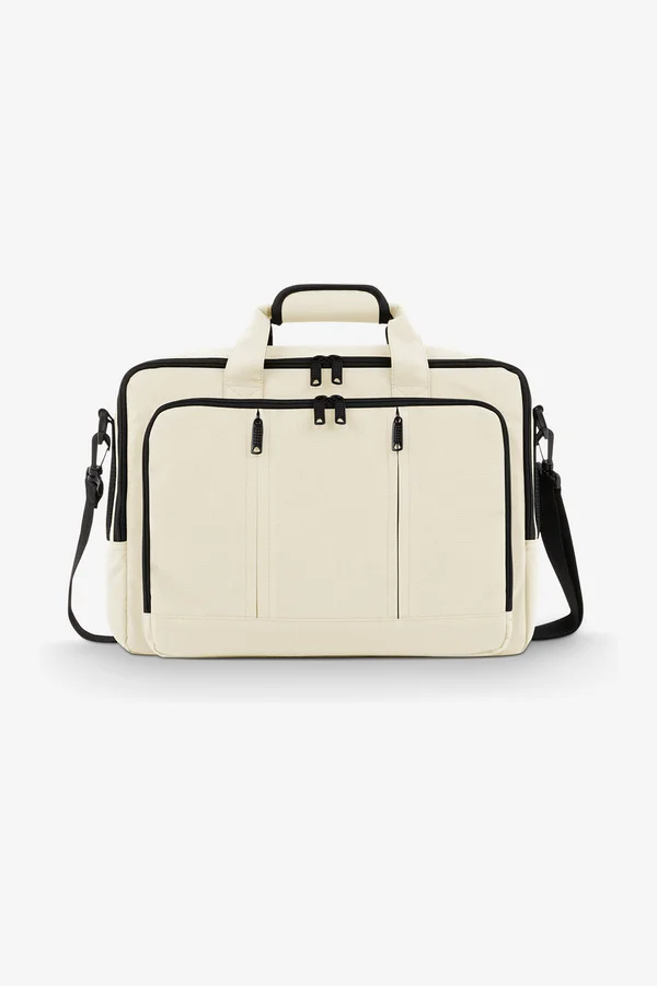 Laptop Backpack Economy Beige