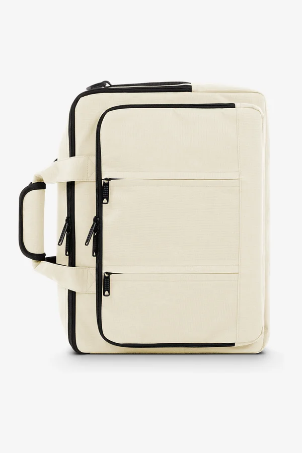 Laptop Backpack Economy Beige