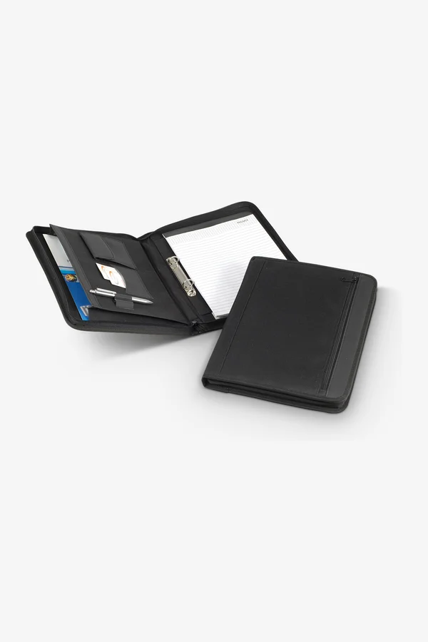 Conference Folder Black