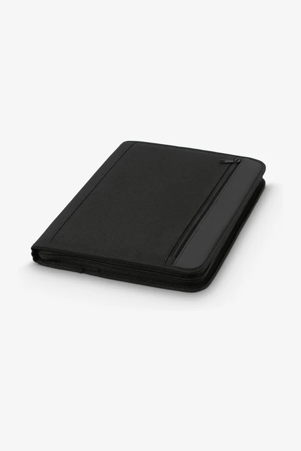 Conference Folder Black
